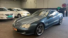 Blauw, metallic lak Gebruikt 2002 Mercedes SL500 Cabriolet | € 10.750 (Super prijs)
