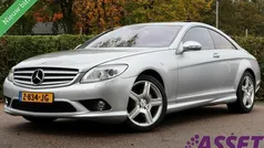 Grijs Gebruikt 2007 Mercedes CL500 Coupé | € 27.995 (Goede deal)