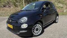 Zwart Gebruikt 2017 Fiat 500 Lounge Hatchback | € 10.950 (Eerlijke prijs)