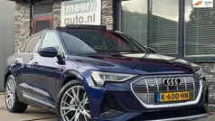 Gebruikt 2020 Audi e-tron Sportback S-Line SUV | € 29.945 (Eerlijke prijs)