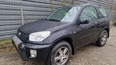 Zwart Gebruikt 2002 Toyota RAV4 Luna SUV | € 4.950 (Eerlijke prijs)
