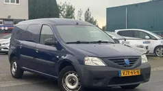 Blauw Gebruikt 2008 Dacia Logan Sedan | € 1.499 (Eerlijke prijs)