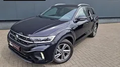 Zwart Gebruikt 2024 VW T-Roc R-line SUV | € 34.950 (Eerlijke prijs)