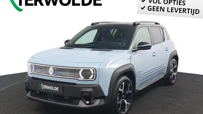 Bleu nuage / noir étoilé Nieuw 2025 Renault R4 Komfort SUV | € 34.945 (Eerlijke prijs)