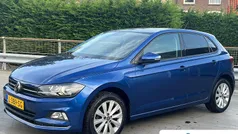 Blauw Gebruikt 2021 VW Polo Highline Hatchback | € 17.395 (Eerlijke prijs)
