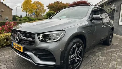 Occasion Mercedes GLC300 AMG 211 PK (155 kW) 2022 Grijs SUV
