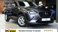 Grijs, metallic lak Gebruikt 2021 Mazda CX-3 Comfort SUV | € 22.950 (Eerlijke prijs)