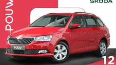 Rood Gebruikt 2021 Skoda Fabia Ambition Stationwagen | € 17.900 (Goede deal)