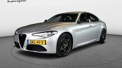 Occasion Alfa Romeo Giulia Ti 200 PK (147 kW) 2018 Grijs Sedan