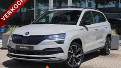 Grijs Gebruikt 2020 Skoda Karoq SportLine SUV | € 24.700 (Eerlijke prijs)