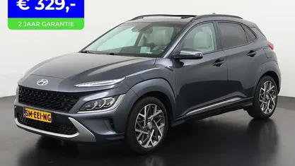 Grijs Gebruikt 2022 Hyundai Kona Premium SUV | € 25.690 (Eerlijke prijs)