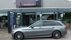 Grijs Gebruikt 2017 Mercedes C180 Sport Edition Stationwagen | € 19.850 (Eerlijke prijs)