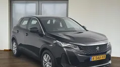 Zwart Gebruikt 2021 Peugeot 3008 SUV | € 17.950 (Goede deal)