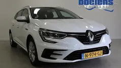 Wit Gebruikt 2021 Renault Mégane GrandTour Zen Stationwagen | € 11.987 (Eerlijke prijs)