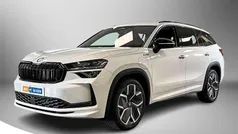 Wit, metallic lak Nieuw 2025 Skoda Kodiaq Business Line SUV | € 52.995 (Eerlijke prijs)