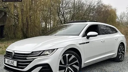 Wit Gebruikt 2022 VW Arteon R-line Stationwagen | € 30.945 (Goede deal)