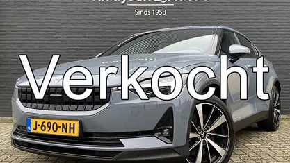 Occasion Polestar 2 Long Range Dual motor 300 kW (409 PK) 2020 Grijs (metallic) Hatchback