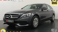 Grijs Gebruikt 2016 Mercedes C200 Prestige Stationwagen | € 15.945 (Eerlijke prijs)