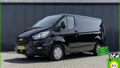 Zwart Gebruikt 2022 Ford Transit Custom Van | € 20.950 (Goede deal)