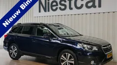 Blauw, metallic lak Gebruikt 2018 Subaru Outback Premium SUV | € 28.950 (Eerlijke prijs)