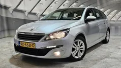Grijs Gebruikt 2017 Peugeot 308 Allure Stationwagen | € 6.499 (Eerlijke prijs)