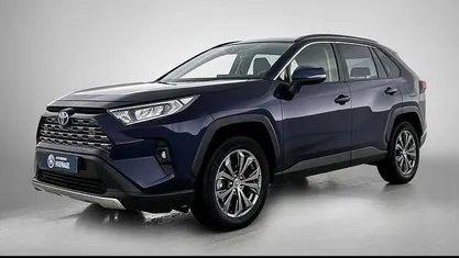 Blauw Occasion 2022 Toyota RAV4 Business Edition SUV | € 35.950 (Goede deal)