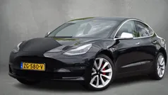 Zwart Gebruikt 2019 Tesla Model 3 Long Range Sedan | € 22.450 (Eerlijke prijs)