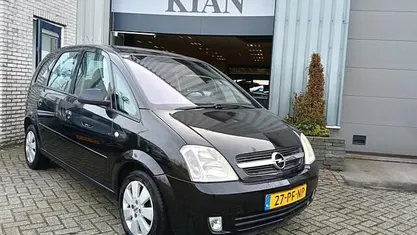 Occasion Opel Meriva Cosmo 101 PK (74 kW) 2004 Zwart MPV