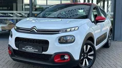 Wit, andere lak Gebruikt 2018 Citroën C3 PureTech Hatchback | € 9.450 (Eerlijke prijs)