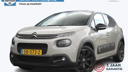 Occasion 2018 Citroën C3 PureTech Hatchback | € 11.880 (Eerlijke prijs)