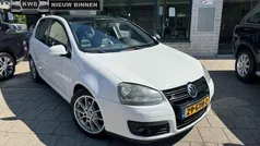 Wit Gebruikt 2008 VW Golf VI GT Hatchback | € 3.950 (Eerlijke prijs)