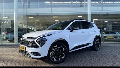 Wit Occasion 2022 Kia Sportage GT-Line SUV | € 33.950 (Eerlijke prijs)