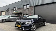 Blauw Gebruikt 2017 Mercedes C180 Premium Coupé | € 24.450 (Goede deal)