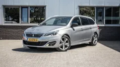 Grijs Gebruikt 2016 Peugeot 308 GT-line Stationwagen | € 11.250 (Eerlijke prijs)