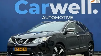 Occasion Nissan Qashqai 116 PK (85 kW) 2015 Zwart (metallic) SUV