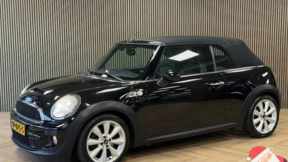 Zwart Gebruikt 2011 Mini Cooper S Cabriolet Chili Cabriolet | € 7.999 (Goede deal)