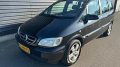Zwart Gebruikt 2004 Opel Zafira MPV | € 1.395 (Eerlijke prijs)