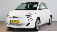 Wit Gebruikt 2025 Fiat 500e Urban Hatchback | € 23.745 (Eerlijke prijs)