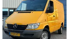 Geel Gebruikt 2002 Mercedes Sprinter Van | € 4.995 (Eerlijke prijs)