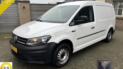 Wit Occasion 2017 VW Caddy Maxi MPV | € 13.450 (Eerlijke prijs)