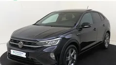 Zwart Gebruikt 2022 VW Taigo R-line SUV | € 26.950 (Eerlijke prijs)