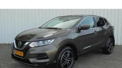 Bruin Gebruikt 2020 Nissan Qashqai Visia SUV | € 18.895 (Eerlijke prijs)