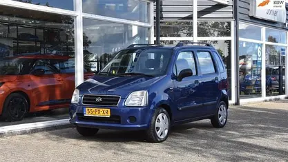 Occasion 2005 Suzuki Wagon R GLX MPV | € 2.943 (Eerlijke prijs)