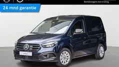 Blauw Nieuw 2025 Mercedes eCitan Van | € 29.945 (Super prijs)