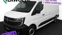Blanc minéral Nieuw 2024 Renault Master Van | € 31.900 (Goede deal)
