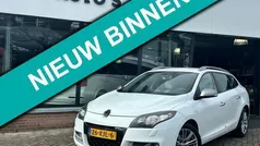 Wit Gebruikt 2012 Renault Mégane GT Line GT-Line Stationwagen | € 4.945 (Eerlijke prijs)