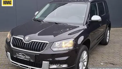 Occasion Skoda Yeti Outdoor 110 PK (80 kW) 2017 Zwart SUV