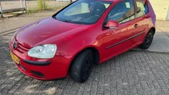 Rood Gebruikt 2005 VW Golf IV Hatchback | € 1.499 (Eerlijke prijs)