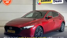 Rood Gebruikt 2019 Mazda 3 Luxury Hatchback | € 19.895 (Eerlijke prijs)
