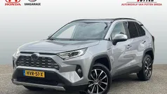 Grijs Gebruikt 2019 Toyota RAV4 Hybrid Executive SUV | € 34.999 (Eerlijke prijs)